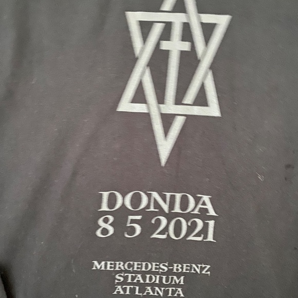 BEST OFFER - YEEZY - KANYE WEST (DONDA) TEE - Picture 2 of 2